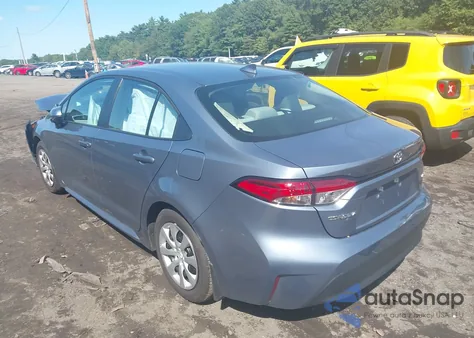 2025 Toyota Corolla Le z USA, uszkodzony, nr VIN 5YFB4MDE9SP332456